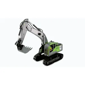 Amewi RC pásový bagr s kovovou lžící G071E RTR 1: 18 obraz