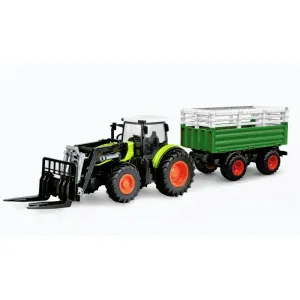 Amewi RC Traktor s XL příslušenstvím 1: 24, světla, zvuk obraz