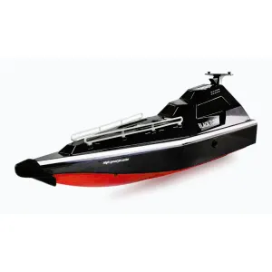 Amewi RC vojenský člun Black Turbo černý obraz