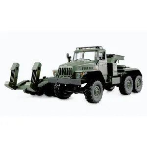 Amewi RC vojenský truck Ural B36 s podvalníkem 6WD 1: 16 obraz