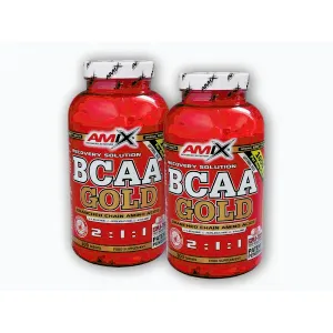 Amix 2x BCAA Gold 300 tablet obraz