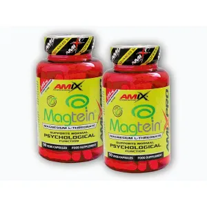 Amix 2x Magtein Magnesium Threonate 90 Vcaps obraz