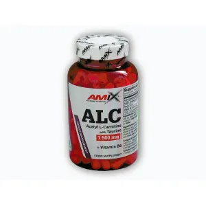 Amix ALC with Taurine + Vitamin B6 120 kapslí obraz