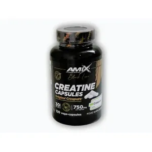 Amix Black Line Creatine Creapure 120 kapslí obraz