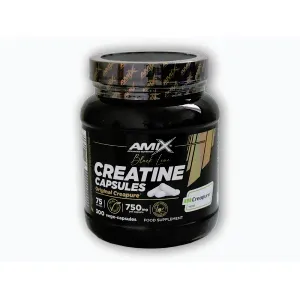 Amix Black Line Creatine Creapure 300 kapslí obraz