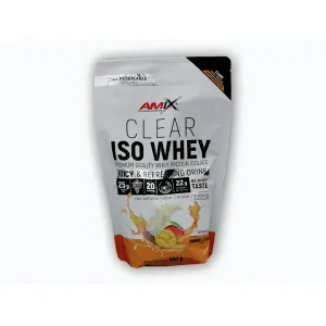 Amix Clear Iso Whey 500g - Lemon-lime obraz