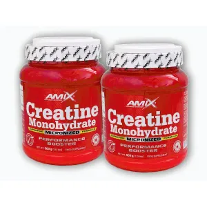 Amix Creatine Monohydrate 500g + 500g obraz