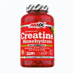 Amix Creatine Monohydrate 750mg 220 kapslí obraz