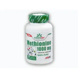 Amix GreenDay Methionine 1000mg 120 kapslí obraz
