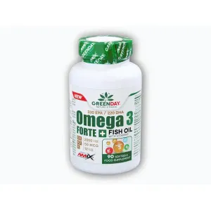 Amix GreenDay Omega3 Forte 330/220 + D3, K2, Vitamin E 90 Vcps obraz