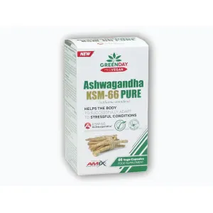 Amix GreenDay ProVEGAN Ashwagandha KSM-66 Pure 60Vcaps obraz