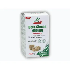 Amix GreenDay ProVEGAN Beta-Glucan 400mg + Vitamin C 60 Vcaps obraz