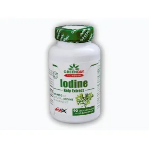 Amix GreenDay ProVEGAN Natural Iodine Kelp Extract 90 kapslí obraz