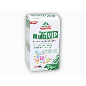 Amix GreenDay ProVEGAN Vegan Multi VIP 60 tablet BOX obraz