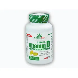 Amix GreenDay Vitamin D3 2500 I.U. 90 tobolek obraz