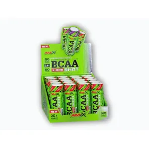 Amix High Class Series BCAA 3000 2: 1: 1 Shot 20x60ml - Cola obraz