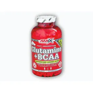 Amix L-Glutamine + BCAA 360 kapslí obraz