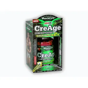 Amix MuscLe Core Five Star Series CreAge TM Creatine HCL 120 kapslí obraz