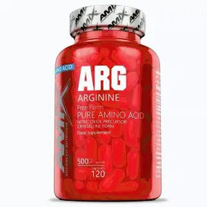 Amix Nutrition Arginine Pure amino Acid 120 kapslí obraz