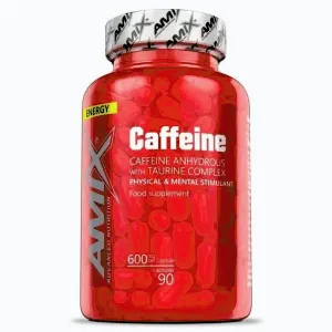 Amix Nutrition Caffeine with Taurine 90 kapslí obraz