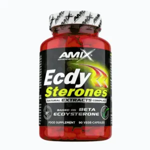 Amix Nutrition Ecdy-Sterones 90 kapslí obraz