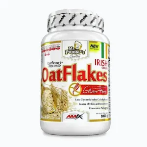 Amix Nutrition Gluten Free Oat flakes 1000g obraz