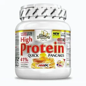 Amix Nutrition High Protein Pancakes 600g - Vanilka, Jogurt obraz