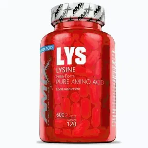 Amix Nutrition L-Lysine 120 kapslí obraz