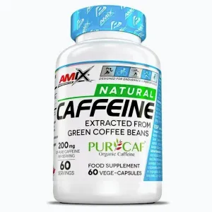 Amix Nutrition Natural Caffeine PurCaf 60 kapslí obraz
