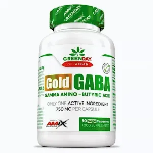 Amix Nutrition ProVegan Gold GABA 90 kapslí obraz