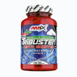 Amix Nutrition Tribusten Testo Booster 125 kapslí obraz
