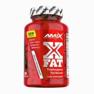 Amix Nutrition XFat Thermogenic Fat Burner 90 kapslí obraz