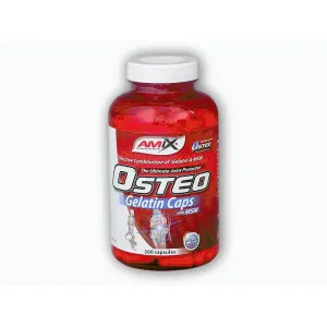 Amix OsteoGelatin + MSM 200 kapslí obraz