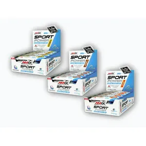 Amix Performance Series 20x Sport Power Energy Snack Bar 45g - Tropical mango obraz