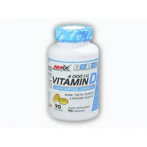 Amix Performance Series Vitamin D3 4000IU 90 tobolek obraz