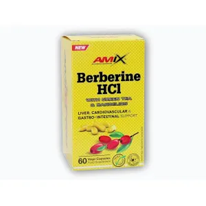 Amix Pro Series Berberine HCl + GreenTea Dandelion 60 cps obraz
