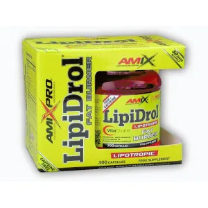 Amix Pro Series LipiDrol Fat Burner 300 kapslí obraz