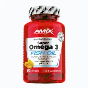 Amix Super Omega 3 Fish Oil 90 kapslí obraz