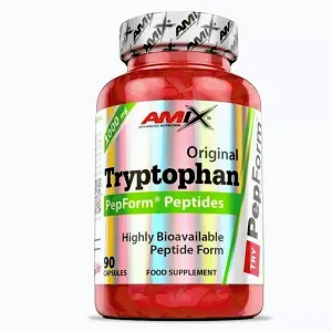 Amix Tryptophan PepForm Peptides 90 kapslí obraz