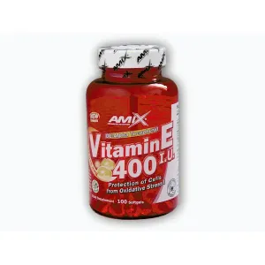 Amix Vitamin E 400IU 100 softgels obraz