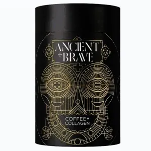 Ancient Brave Coffee + Grass Fed Collagen 250g obraz