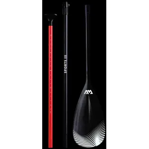 Aqua Marina Sports 3 Adj 3D 2025 pádlo - 175 - 220cm obraz