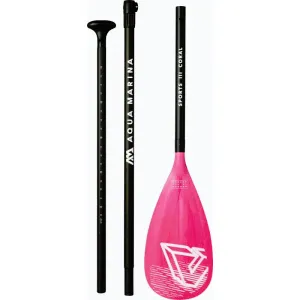 Aqua Marina Sports III Coral 2022 pádlo - 175-220 cm obraz