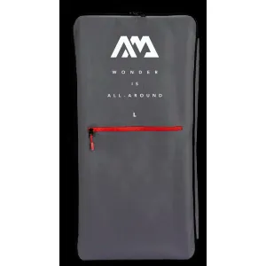 Aqua Marina Zip L 2025 grey transportní vak obraz