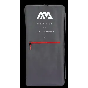 Aqua Marina Zip M 2025 grey transportní vak obraz