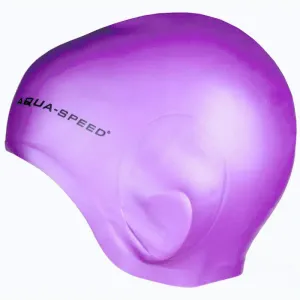 Aqua-Speed Ear koupací čepice fialová obraz