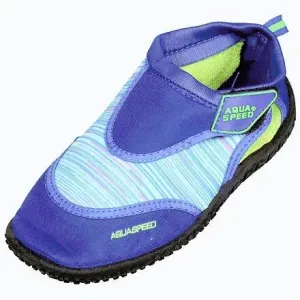 Aqua-Speed Jadran 2 dětské neoprénové boty modrá - EU 30 obraz