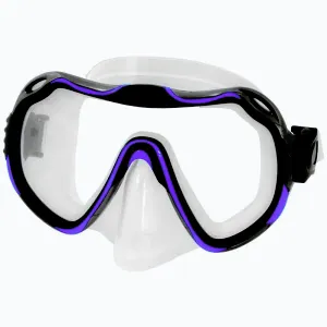 Aqua-Speed Java potápěčské brýle modrá obraz
