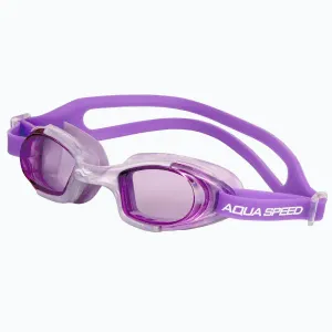 Aqua-Speed Marea JR dětské plavecké brýle fialová - 1 ks obraz