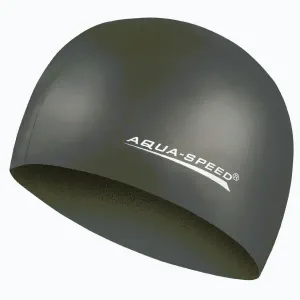 Aqua-Speed Mega koupací čepice černá - 1 ks obraz